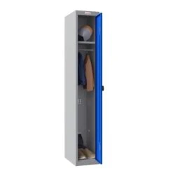 Phoenix PL Series Personal Lockers - 1 Door 1 Column With Combination Lock -Office Furniture 107888