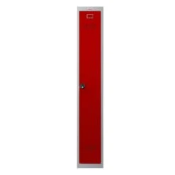 Phoenix PL Series Personal Lockers - 1 Door 1 Column With Combination Lock -Office Furniture 107893