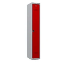 Phoenix PL Series Personal Lockers - 1 Door 1 Column With Combination Lock -Office Furniture 107894