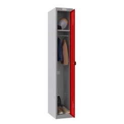 Phoenix PL Series Personal Lockers - 1 Door 1 Column With Combination Lock -Office Furniture 107895