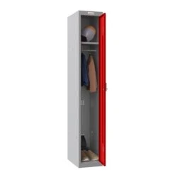Phoenix PL Series Personal Lockers - 1 Door 1 Column With Electronic Lock -Office Furniture 107988