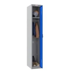 Phoenix PL Series Personal Lockers - 1 Door 1 Column With Electronic Lock -Office Furniture 107991