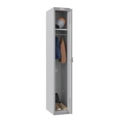 Phoenix PL Series Personal Lockers - 1 Door 1 Column With Electronic Lock -Office Furniture 107995