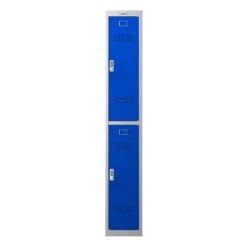 Phoenix PL Series Personal Lockers - 2 Door 1 Column With Electronic Lock -Office Furniture 108014