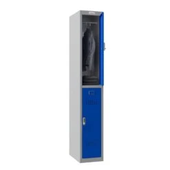 Phoenix PL Series Personal Lockers - 2 Door 1 Column With Electronic Lock -Office Furniture 108016