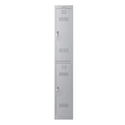 Phoenix PL Series Personal Lockers - 2 Door 1 Column With Electronic Lock -Office Furniture 108017