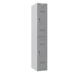 Phoenix PL Series Personal Lockers - 2 Door 1 Column With Electronic Lock -Office Furniture 108018