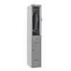Phoenix PL Series Personal Lockers - 2 Door 1 Column With Electronic Lock -Office Furniture 108019