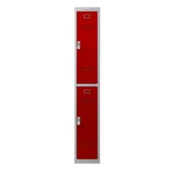 Phoenix PL Series Personal Lockers - 2 Door 1 Column With Electronic Lock -Office Furniture 108022