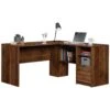 Stanton L Shaped Home Office Desk -Office Furniture 108069