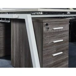 Gresham EX10 Executive Desk High Pedestals 8 Gresham EX10 Executive Desk High Pedestals -Office Furniture 108280