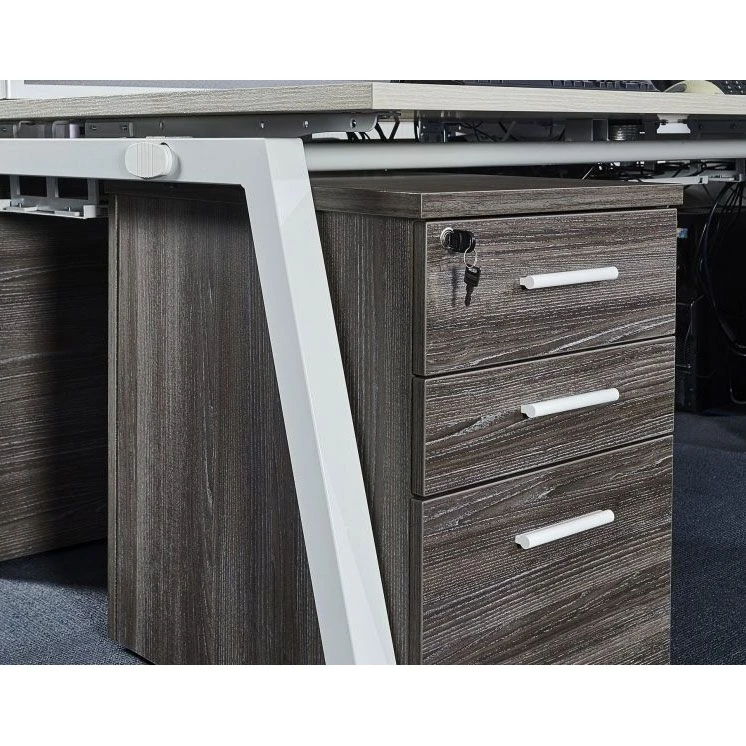 Gresham EX10 Executive Desk High Pedestals 5 Gresham EX10 Executive Desk High Pedestals - Image 3