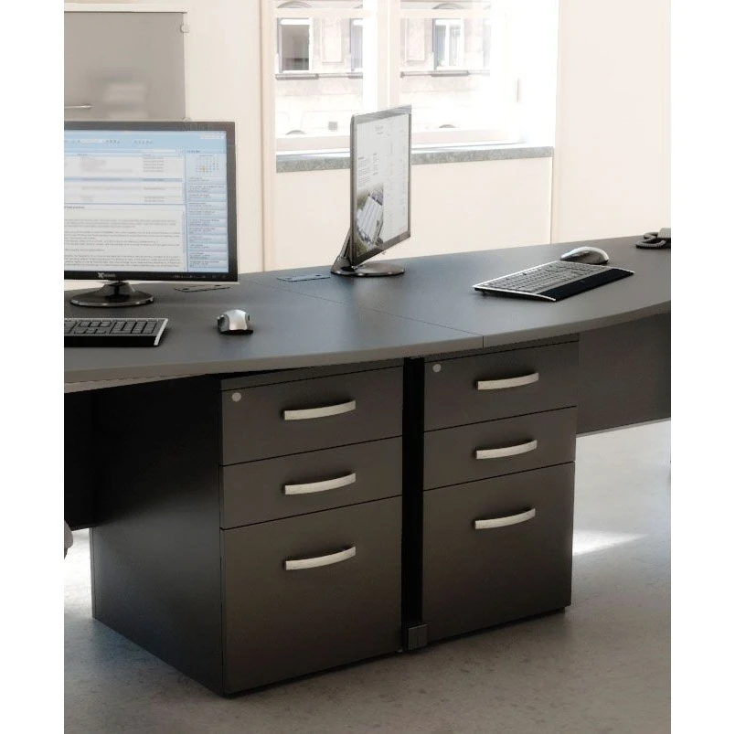 Gresham EX10 Executive Desk High Pedestals 3 Gresham EX10 Executive Desk High Pedestals