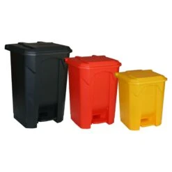 Hands-Free Pedal Bins -Office Furniture 108307