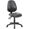 Comfort Ergo 2-Lever Leather Operator Chairs -Office Furniture 108602