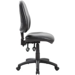 Comfort Ergo 2-Lever Leather Operator Chairs -Office Furniture 108603