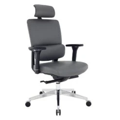 Parity Executive 24 Hour Leather Office Chairs -Office Furniture 108756