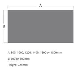 Everyday Essential Cantilever Rectangular Desks 28 Everyday Essential Cantilever Rectangular Desks -Office Furniture 108759