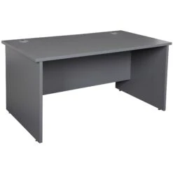 Karbon K2 Rectangular Panel End Desk -Office Furniture 108881