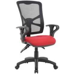 Comfort Ergo 3-Lever Mesh Operator Chairs 32 Comfort Ergo 3-Lever Mesh Operator Chairs -Office Furniture 108896