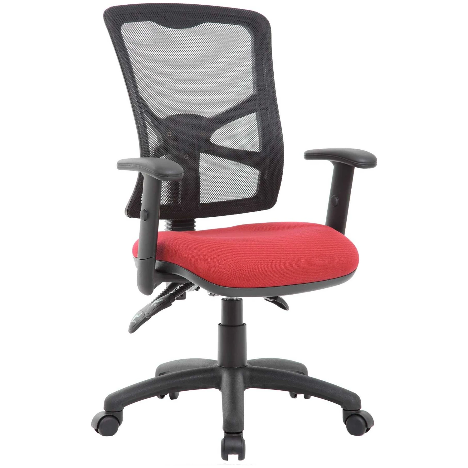 Comfort Ergo 3-Lever Mesh Operator Chairs 14 Comfort Ergo 3-Lever Mesh Operator Chairs - Image 12