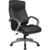 Ascot Bonded Leather Manager Chair -Office Furniture 109010