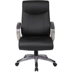 Ascot Bonded Leather Manager Chair -Office Furniture 109011
