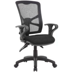 Comfort Ergo 3-Lever Mesh Operator Chairs 34 Comfort Ergo 3-Lever Mesh Operator Chairs -Office Furniture 109053