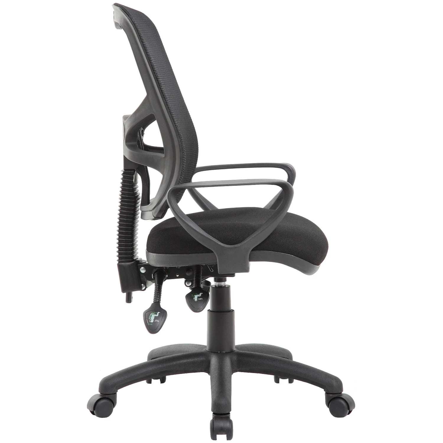 Comfort Ergo 3-Lever Mesh Operator Chairs 10 Comfort Ergo 3-Lever Mesh Operator Chairs - Image 8