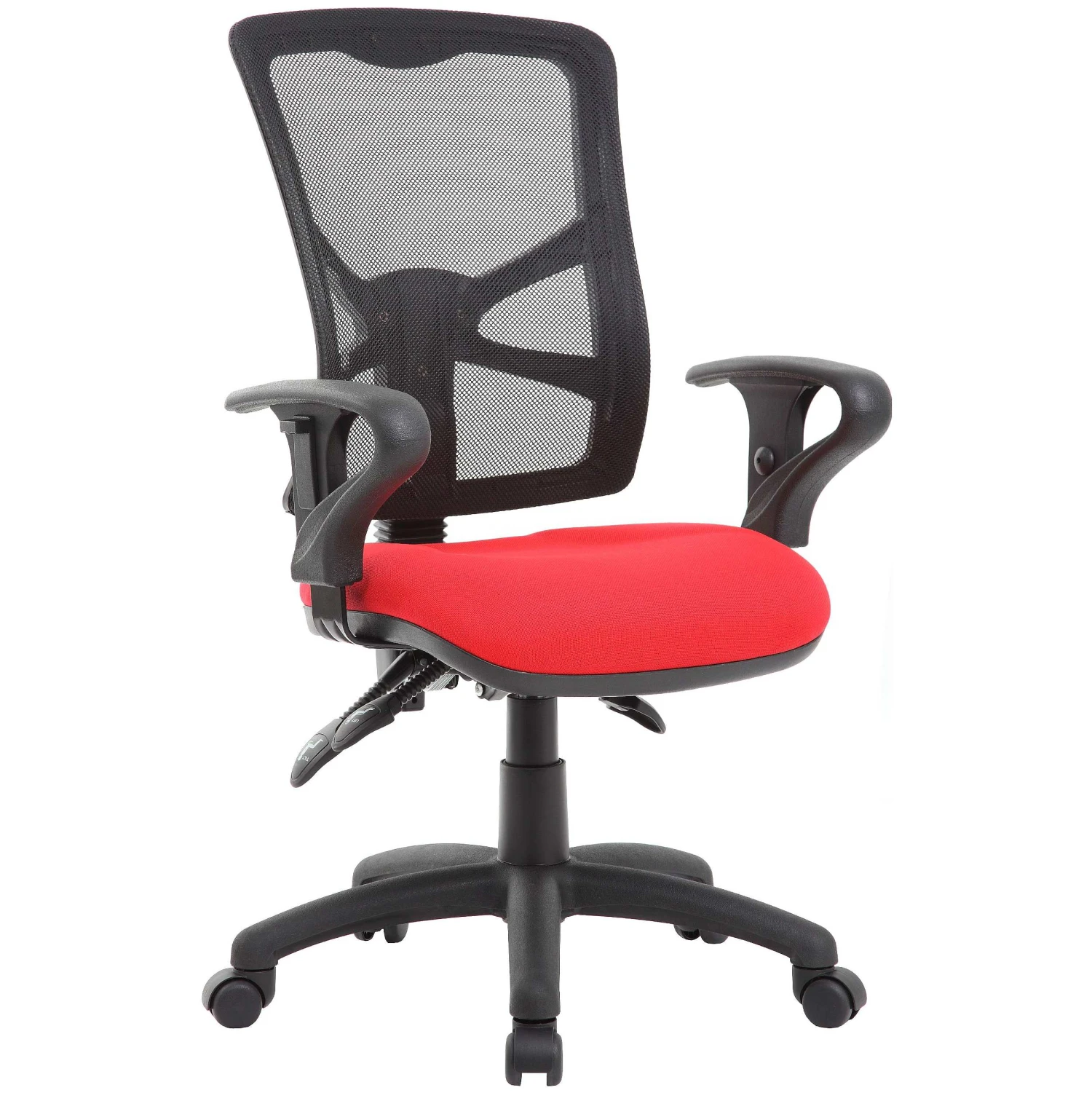 Comfort Ergo 3-Lever Mesh Operator Chairs 20 Comfort Ergo 3-Lever Mesh Operator Chairs - Image 18
