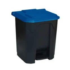Hands Free Pedal Bins With Coloured Lids -Office Furniture 109419