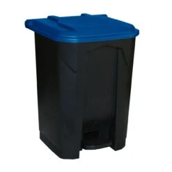 Hands Free Pedal Bins With Coloured Lids -Office Furniture 109423