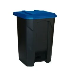Hands Free Pedal Bins With Coloured Lids -Office Furniture 109428
