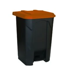 Hands Free Pedal Bins With Coloured Lids -Office Furniture 109429