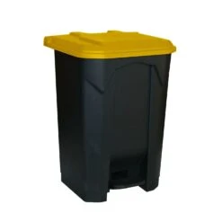 Hands Free Pedal Bins With Coloured Lids -Office Furniture 109430