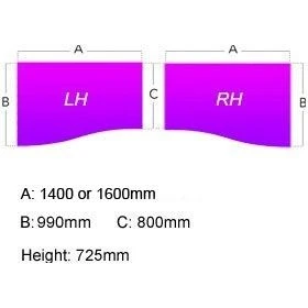NEXT DAY Pulse Wave Cantilever Desks 19 NEXT DAY Pulse Wave Cantilever Desks - Image 17