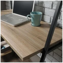 Foundry Home Office Desk With Shelves -Office Furniture 109786