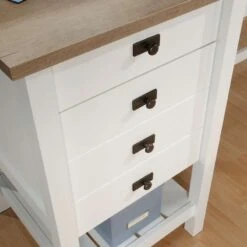 Cabin L-Shaped Home Office Desk -Office Furniture 109819