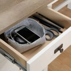 Cabin L-Shaped Home Office Desk -Office Furniture 109820