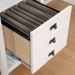 Cabin L-Shaped Home Office Desk -Office Furniture 109823