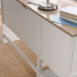 Cabin L-Shaped Home Office Desk -Office Furniture 109826