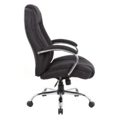 XL Bariatric 35 Stone 24 Hour Fabric Manager Chair -Office Furniture 111613
