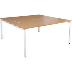 Karbon K4 Back To Back Modular Bench Desk -Office Furniture 111674