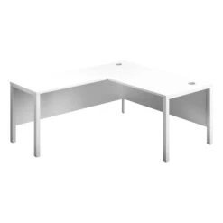 Commerce II Executive White Return Workstations 12 Commerce II Executive White Return Workstations -Office Furniture 111915