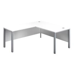 Commerce II Executive White Return Workstations 15 Commerce II Executive White Return Workstations -Office Furniture 111918