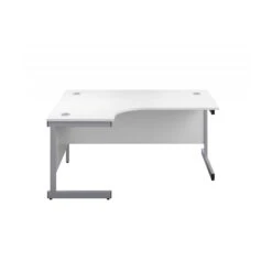 Commerce II White Ergonomic Office Desks