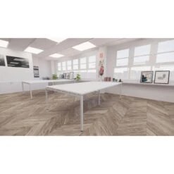 Karbon K4 Back To Back Modular Bench Desk -Office Furniture 112350