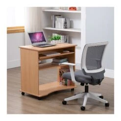 Aspyre Compact Mobile Home Office Desk 20 Aspyre Compact Mobile Home Office Desk -Office Furniture 112719