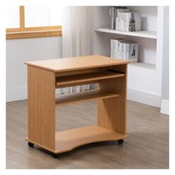 Aspyre Compact Mobile Home Office Desk 18 Aspyre Compact Mobile Home Office Desk -Office Furniture 112721