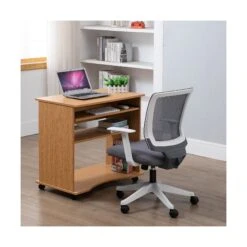 Aspyre Compact Mobile Home Office Desk 16 Aspyre Compact Mobile Home Office Desk -Office Furniture 112722